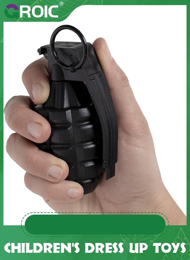 GROIC 11 Pcs Police Costume Toys Includes Shield Helmet Handcuffs Baton For Kids Dress Up & Pretend Play,Kids Police Role Play Toy Kit,SWAT Accessories for Dress Up Costumes - Image 4