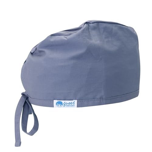 GUOER Women's and Men's Cap Working Hat One Size Multiple Color (Gray) - Image 1