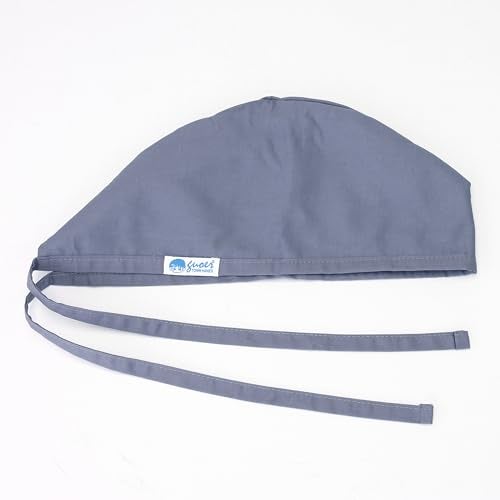GUOER Women's and Men's Cap Working Hat One Size Multiple Color (Gray) - Image 2