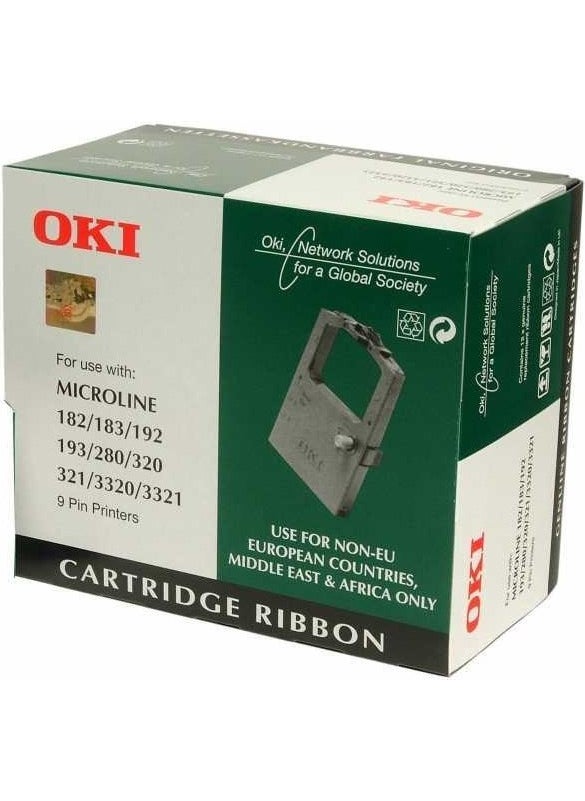 Oki ML3320 Original Ribbon 16-Piece Advantage Package 