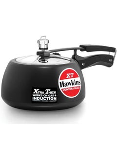 Hawkins Contura Black XT Induction Compatible Inner Lid Aluminium Pressure Cooker, 3 Litre, Black (CXT30) - pzsku/Z7C8537F0D00CF8079566Z/45/_/1739212852/ea7c5eca-84a1-4ca6-9a71-087062e60023