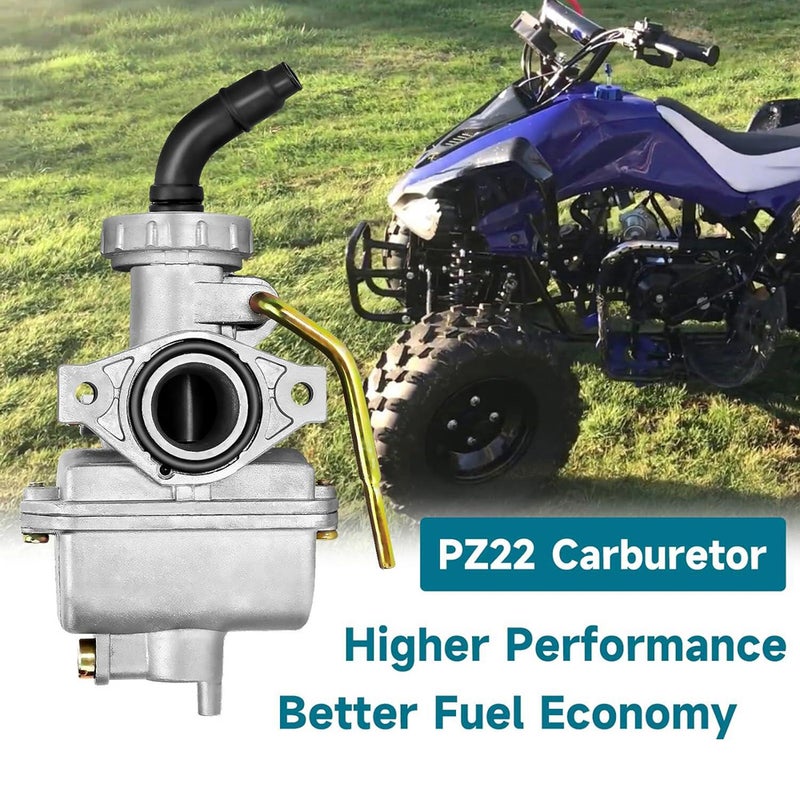 PZ22 Carburetor Kit Filter Throttle Intake Pipe Kit for Motorcycles Dirt Bike Off-road ATVs Replacement Accessories - Image 2