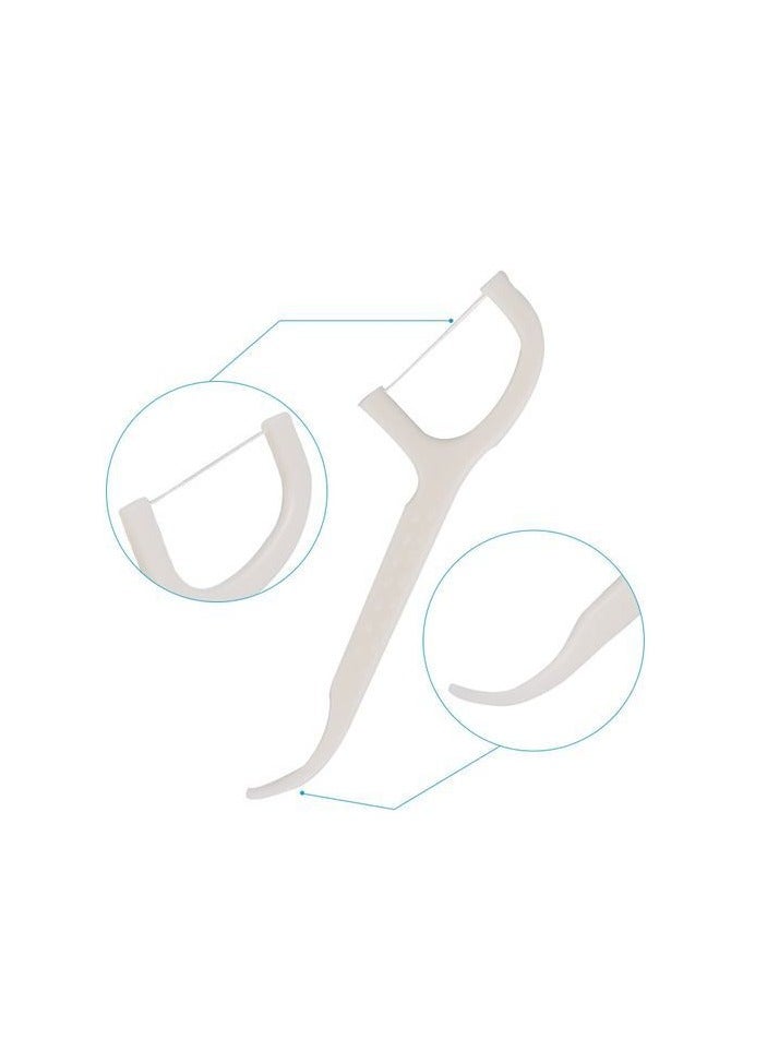 Dental floss for oral care, gum health, and thorough cleaning - pack of 30 pcs. - Image 3