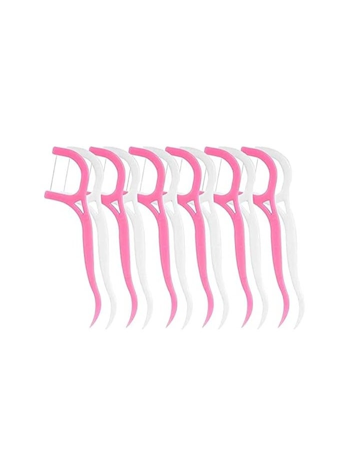 Dental floss for oral care, gum health, and thorough cleaning - pack of 30 pcs. - Image 2