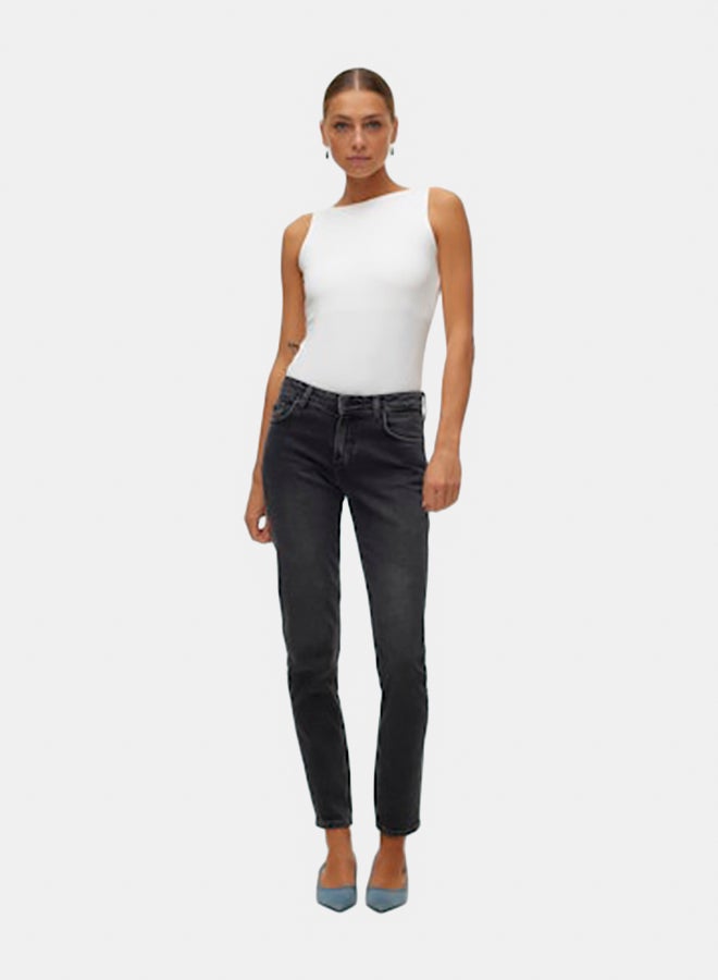 VERO MODA VERO MODA Womens Million Sleeveless Square Top 2-Way Juniors  - Image 1
