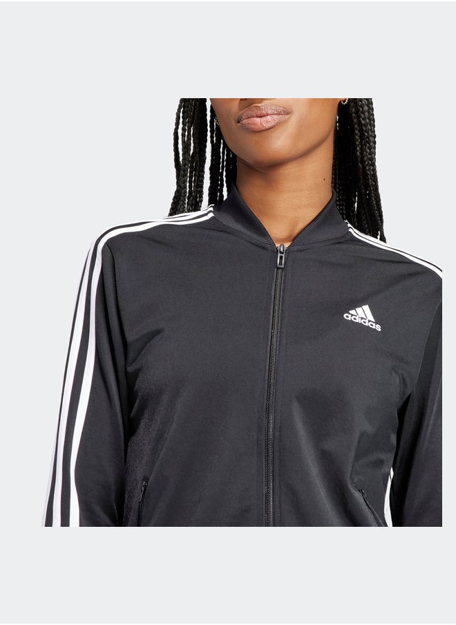 Adidas - Essentials 3-Stripes Tracksuit - Image 1
