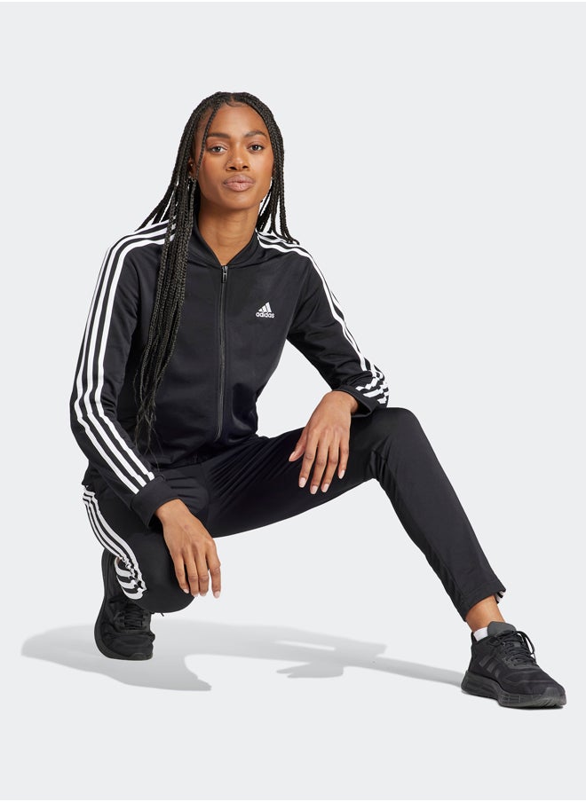 Adidas - Essentials 3-Stripes Tracksuit - Image 1