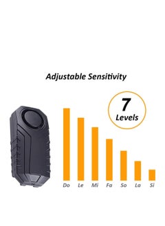 igeekwell Motorcycle Wireless Alarm, Theft Security Alarm with Remote Control, IP55 Waterproof Water and Dust Resistance Rating, 113dB Ultra High Loud  - Image 3