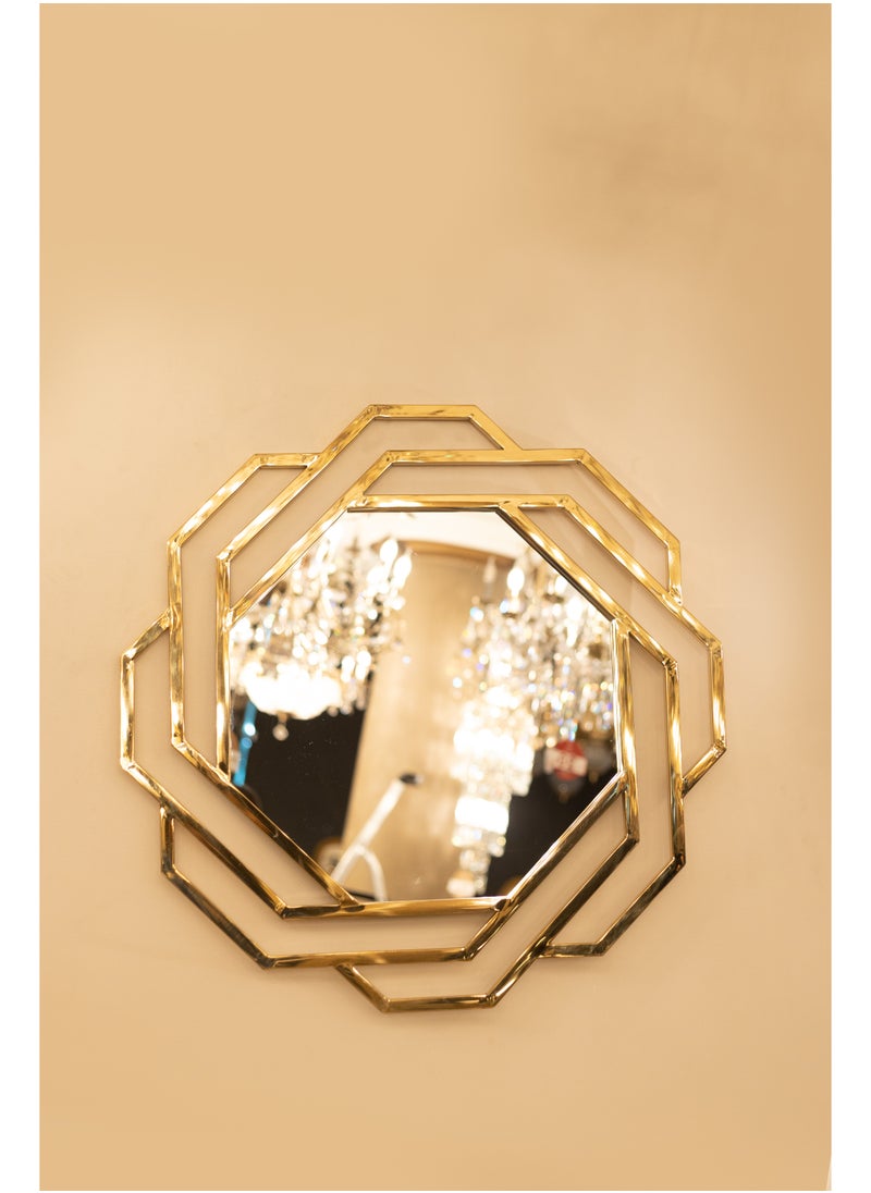 Kandil Egypt 3350 Neo Arabesque Mirrors Gold 90x90cm 
