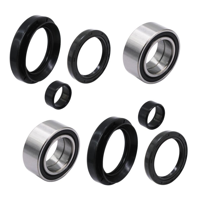 LAFORMO Front Wheel Bearing with Seal Kits for 07-13 Honda TRX420 Rancher 420 4x4 - Image 2