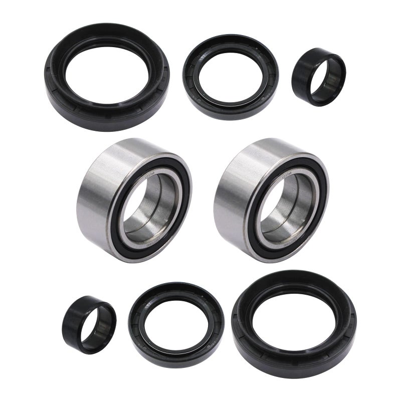 LAFORMO Front Wheel Bearing with Seal Kits for 07-13 Honda TRX420 Rancher 420 4x4 - Image 1