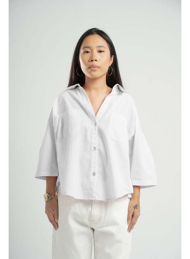 ASTK Linen Short Sleeve Shirt  - Image 1