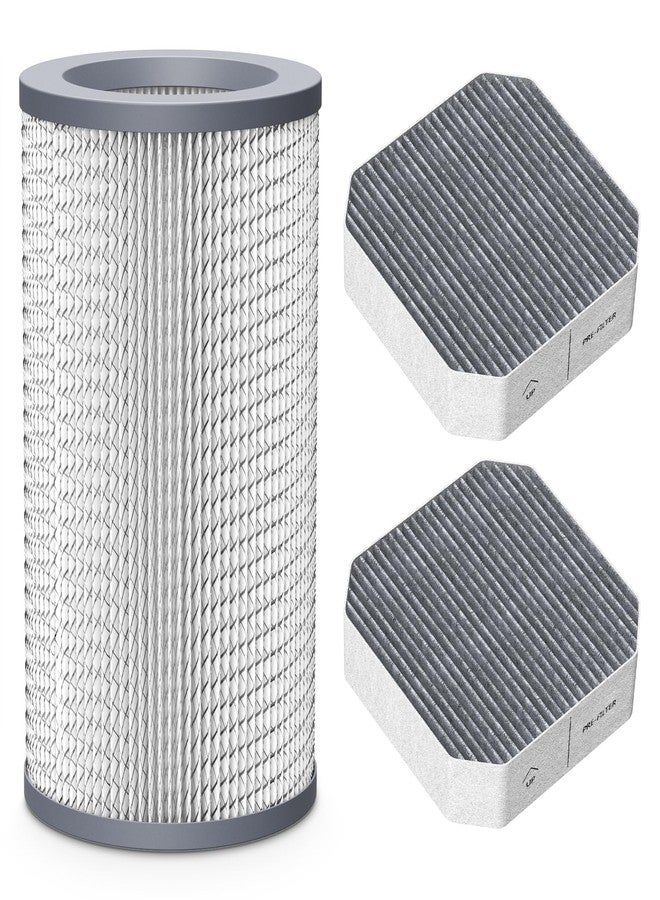 isinlive 3 Pack Air Replacement Filter Set for Molekule Air Purifier, 1 Pack PECO-Filter and 2 Pack Pre-Filt er, High-efficiency Activated carbon 2-in-1 Air Clean Filtration System - Image 1
