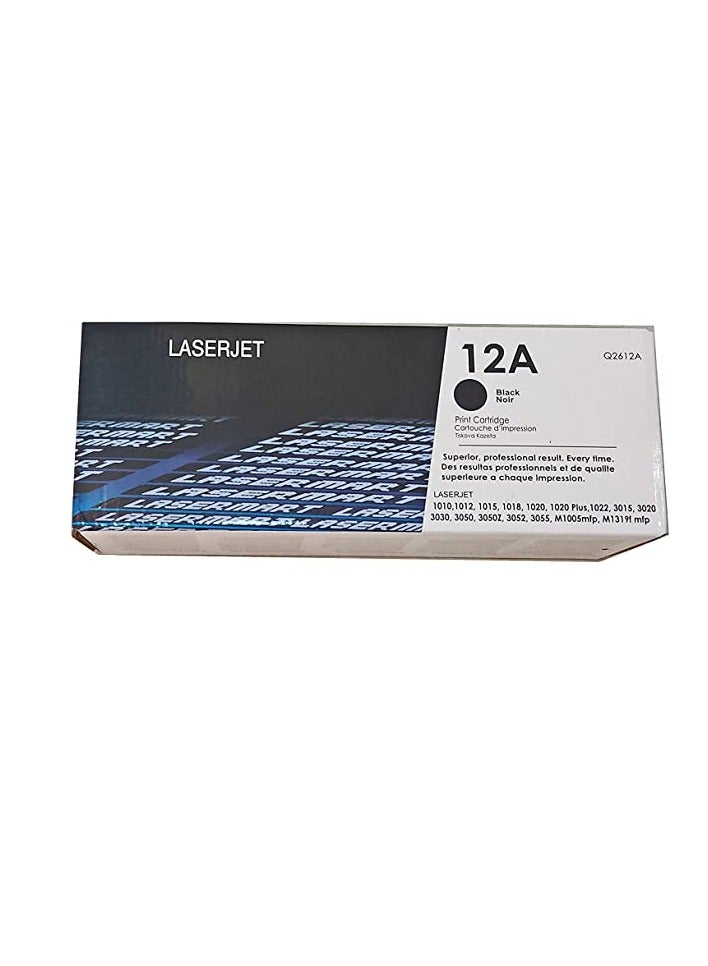 Compatible Toner Cartridge 12A Black
