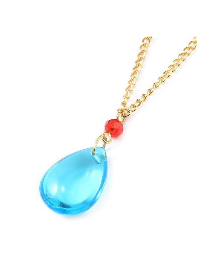 Xingwang Queen Anime Cosplay Wig with Necklace Earrings Short Blonde Yellow Halloween Party Wigs  - Image 5