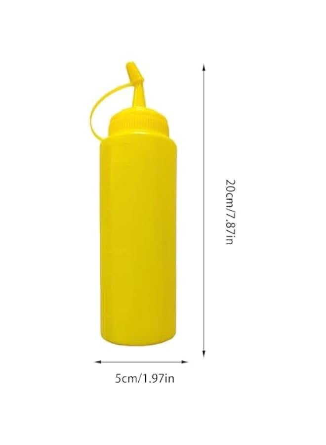Fake Squirt Mustards and Ketchup Bottle Prank | Funny Novelty Condiment Bottle | Fake Salad Dressing Bottle, Novelty Squirt Bottle Prank, Creative Novelty Prank Bottle for April 's Day  - Image 2