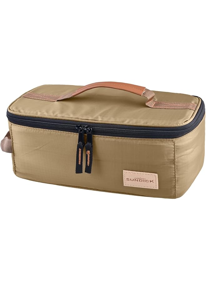 ALMEKAQUZ Camping Travel Cookware Organizer Bag Cooking Utensils Storge Portable Pouch for Outdoor Barbecue Camping Cooking Spoon Chopsticks Organizing - Image 1