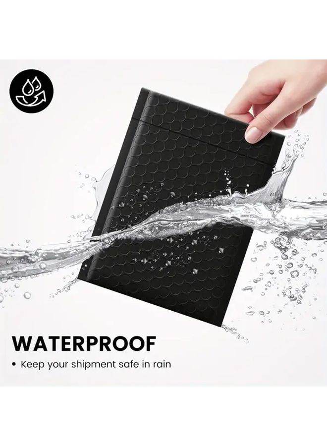 50 Pack Extra Thick Self Sealing Bubble Mailers 9.84x7.09 Inch Padded Shipping Envelopes - Image 4