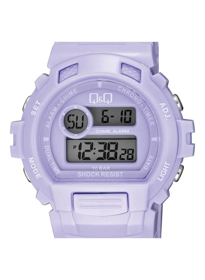 Q&Q Resin Digital Wrist Watch G14A-004VY - Image 2