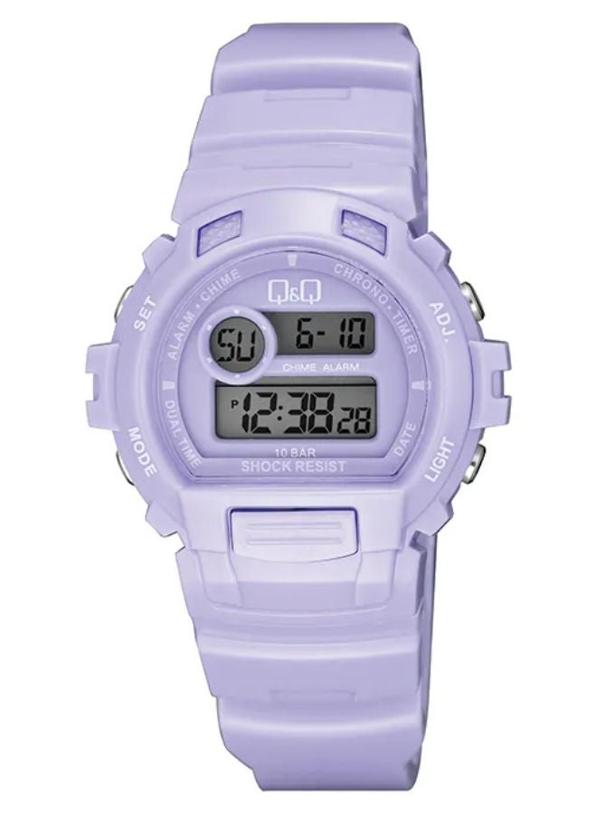 Q&Q Resin Digital Wrist Watch G14A-004VY - Image 1