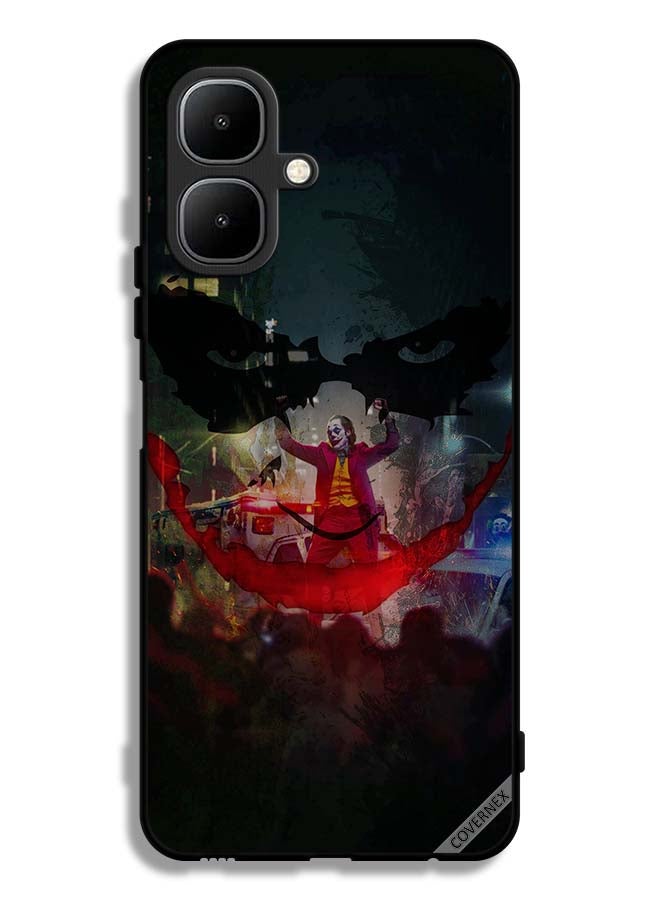Covernex Infinix Smart 10 Protective Case Cover Joker Dancing