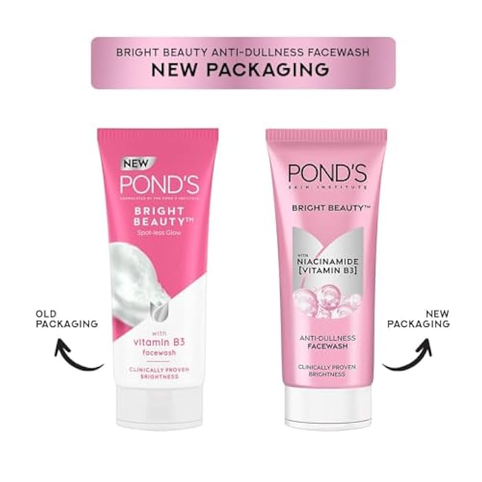 Pond's Beauty Face Wash | Advance Vitamin B3+ Formula | 200 g (7.05 Ounce) - Image 3