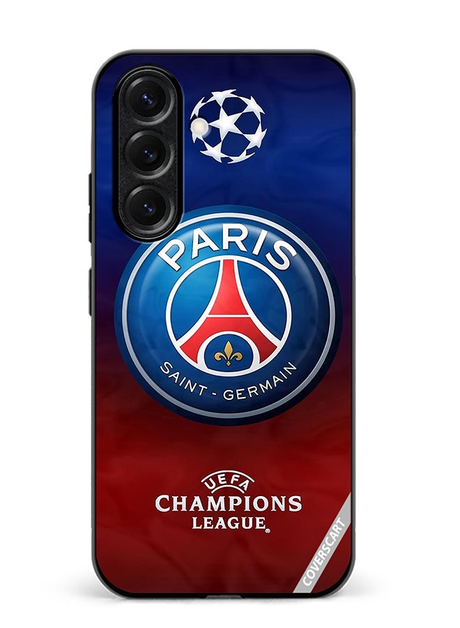 VR CREATIVE Protective Case Cover For Samsung Galaxy S25 Uefa Champion League Design Multicolour