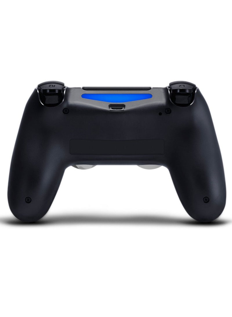 وحدة تحكم لاسلكية لجهاز PS4 تدعم الاهتزاز المزدوج ومستشعر حركة 6 محاور ولوحة لمس حساسة ومكبر صوت مدمج ومقبس سماعة رأس استريو متوافق مع PS 4 (رمادي) - Image 5