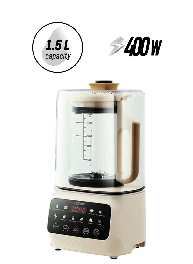 Denx Intelligent Food Blender, Smart Touch Blender - Image 1