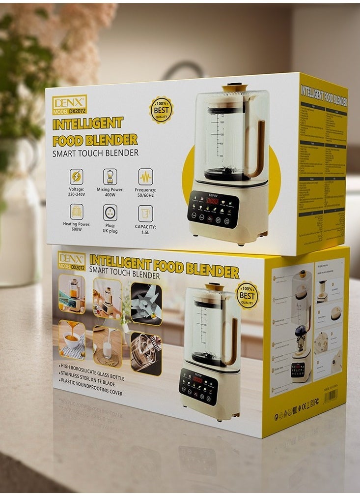 Denx Intelligent Food Blender, Smart Touch Blender - Image 4