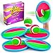 Qrooper Kids Toys Toss and Catch Game Set Easter Basket Stuffers for Kids Toddler Toys for 3 4 5 6 7 8 Year Old Boys Girls Birthday Gift Yard Outdoor Games for Kid Ages 48 812 Beach Pool - Image 4