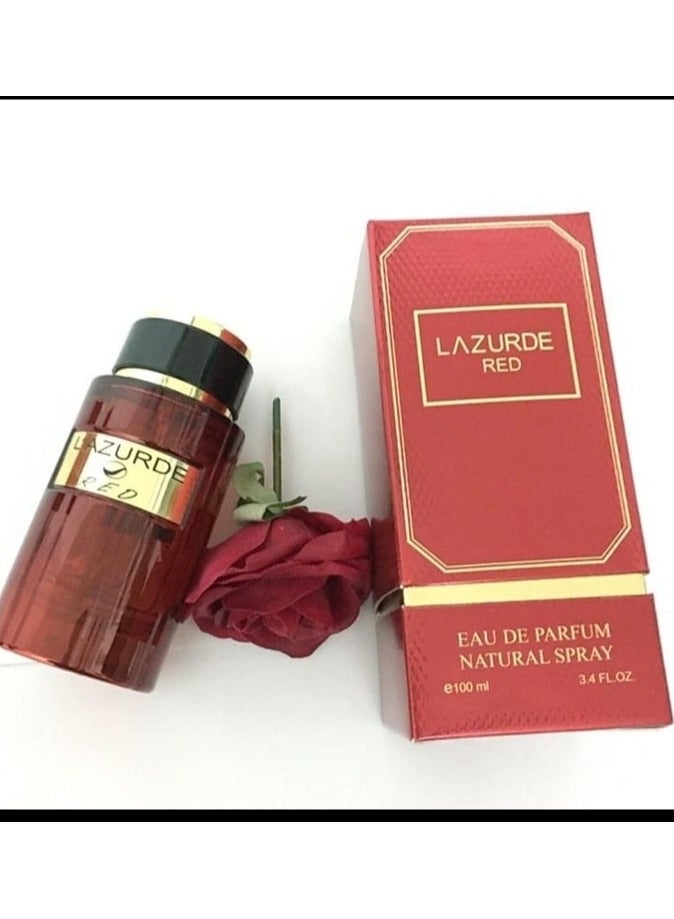 لازورد عطر لازورد ريد للجنسين - 100مل