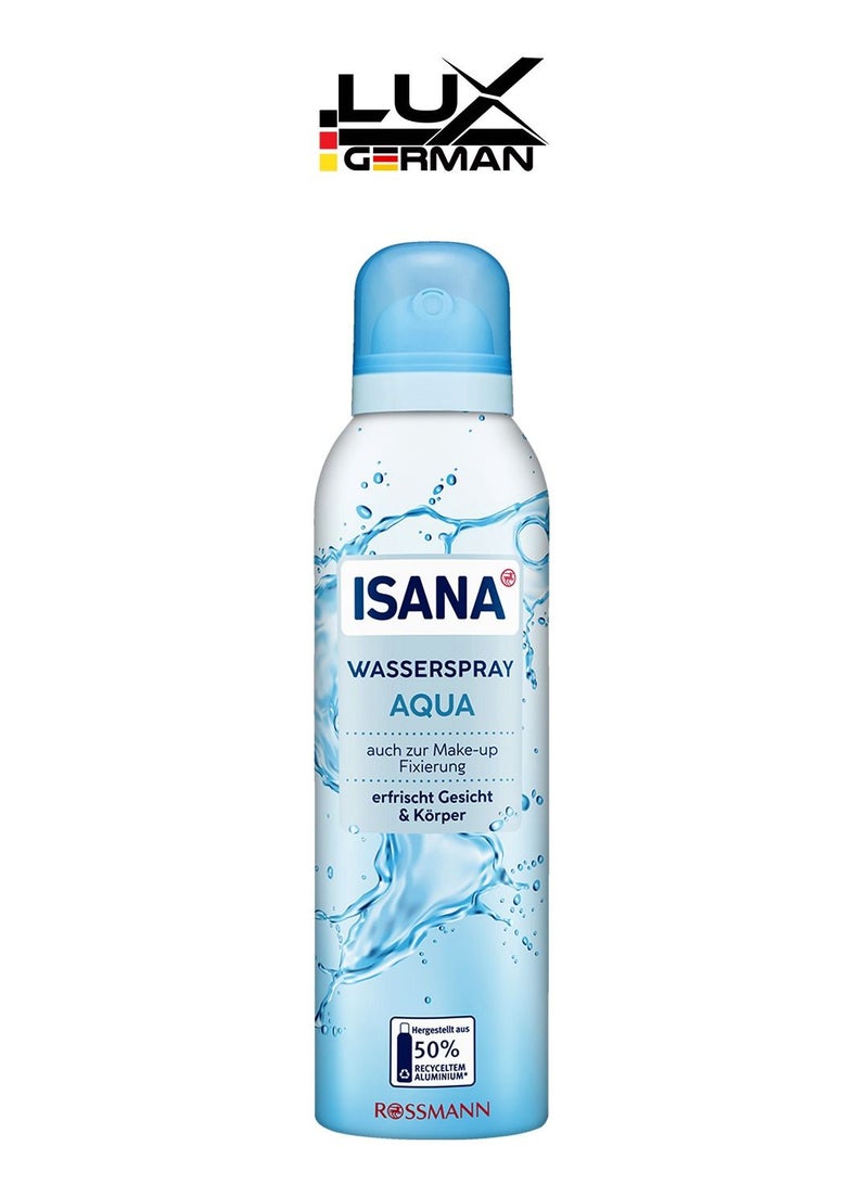 Isana Aqua Water Spray 150ml - Image 1