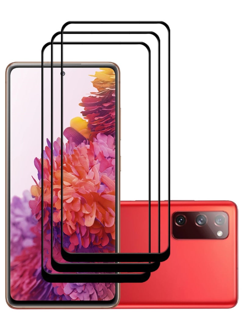 أكاليكس 3 قطع، حماية شاشة، لهاتف سامسونج جالاكسي S20 FE، جودة ممتازة. - Image 1