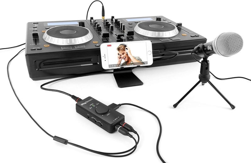 IK Multimedia iRig Stream - Portable USB Audio Interface for iOS, Android, Mac, and PC Livestreaming - Image 4