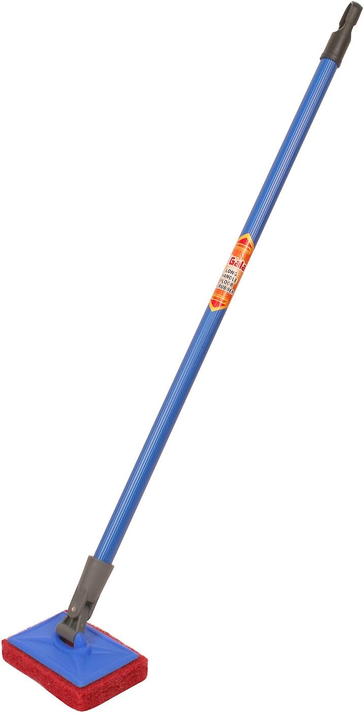 Gala - 151810 Scrubber with Long Handle (Multicolour) - Image 1