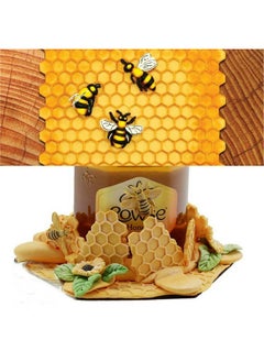 Honeycomb Bees Silicone Fondant Cake Mold, 3Pcs 7 Cavity Bumble Bee Silicone Mold, Beehive Silicone Baking Molds, Silicone Cupcake Decorating Fondant Candy Baking Cake Moulds, Sugar Cube Mold - pzsku/Z7C85CF6E3F5B13303D4EZ/45/_/1733731467/ea08d250-7971-4bac-b9f6-b930745223bc