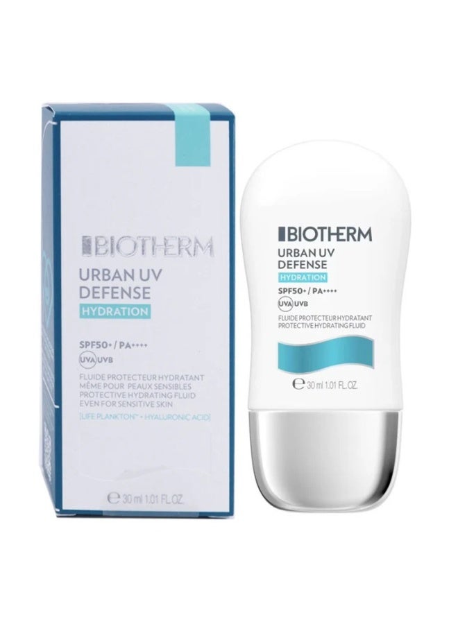 بيوثيرم مرطب بيوثيرم أوربان يو في ديفنس بعامل حماية من الشمس 50+، 30 مل - Image 3