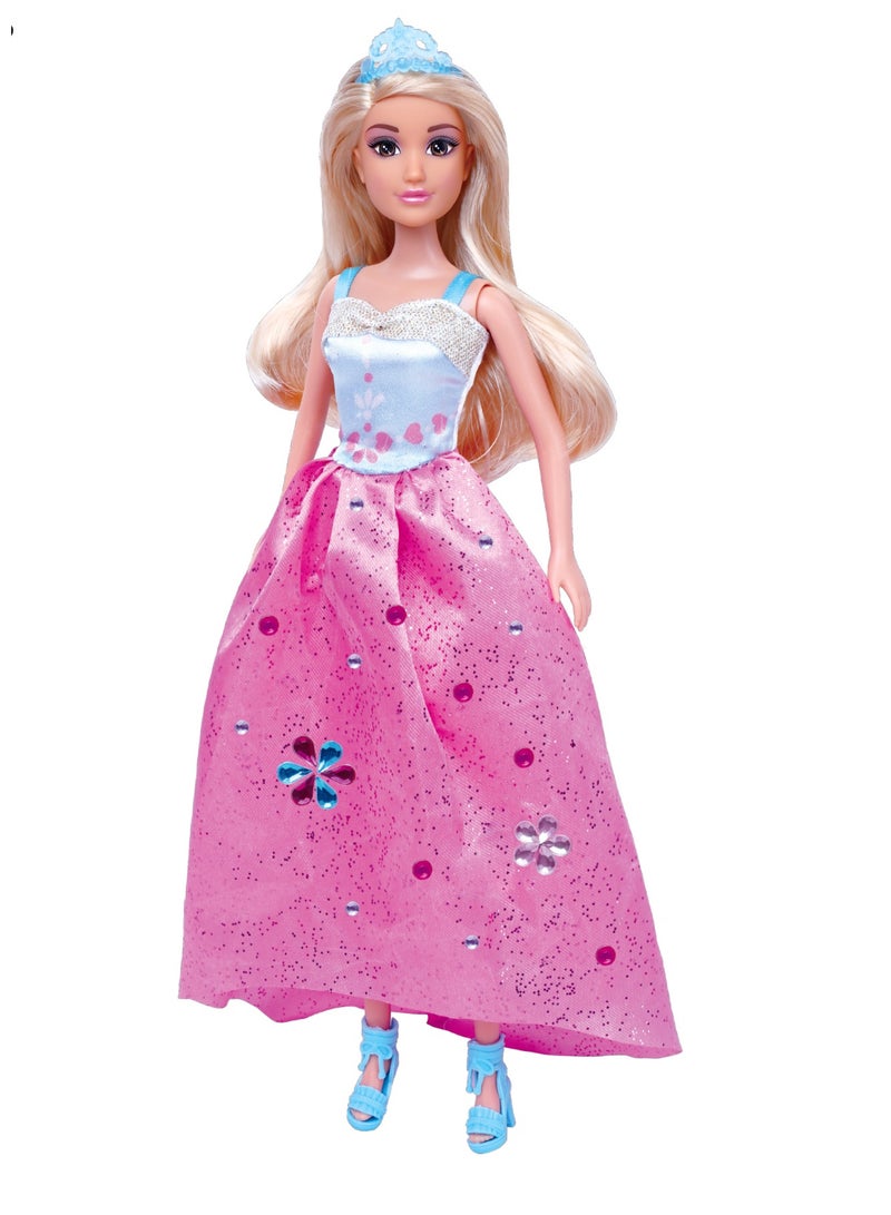Mira Diamond Dream Doll – 11.5 Inch Fashion Princess Doll | Girls Toys 3+ - Image 2