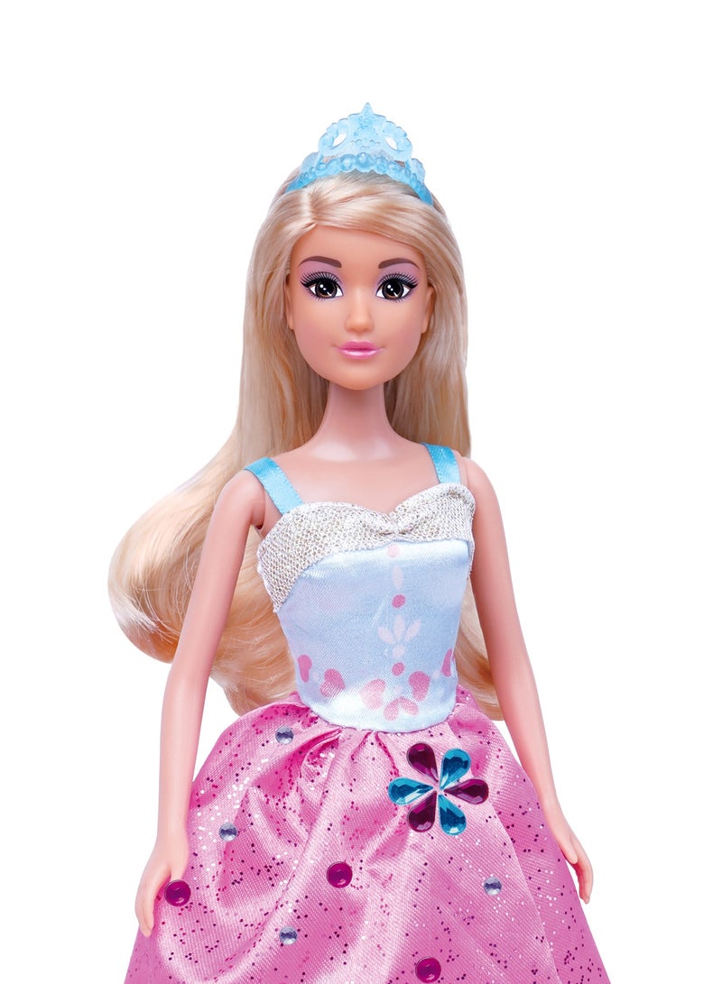 Mira Diamond Dream Doll – 11.5 Inch Fashion Princess Doll | Girls Toys 3+ - Image 3