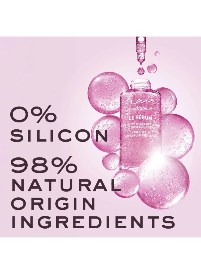 Nuxe Hair Prodigieux The Intensive Hydrating & Plumping Serum for Hair & Scalp 50ml - Image 4