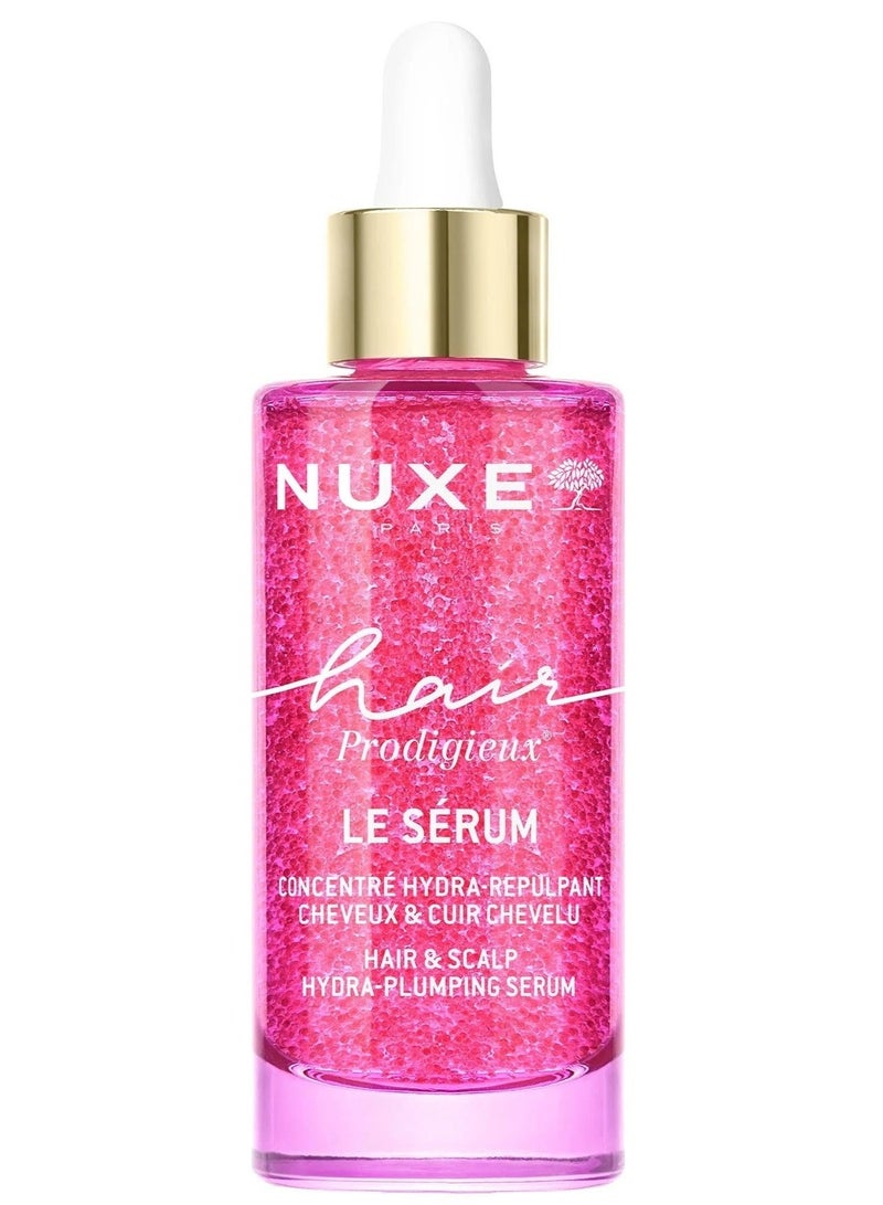 Nuxe Hair Prodigieux The Intensive Hydrating & Plumping Serum for Hair & Scalp 50ml - Image 1