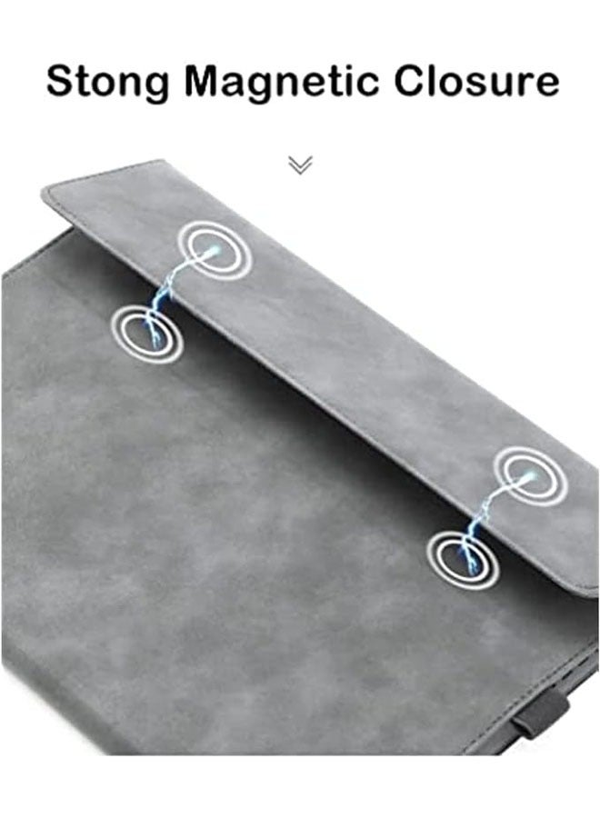 Sleeve Case Compatible with Microsoft Surface Pro 9 Tablet, (13 inch) Cover, Type Cover Keyboard, Business Small Bag (Blue) - Image 4