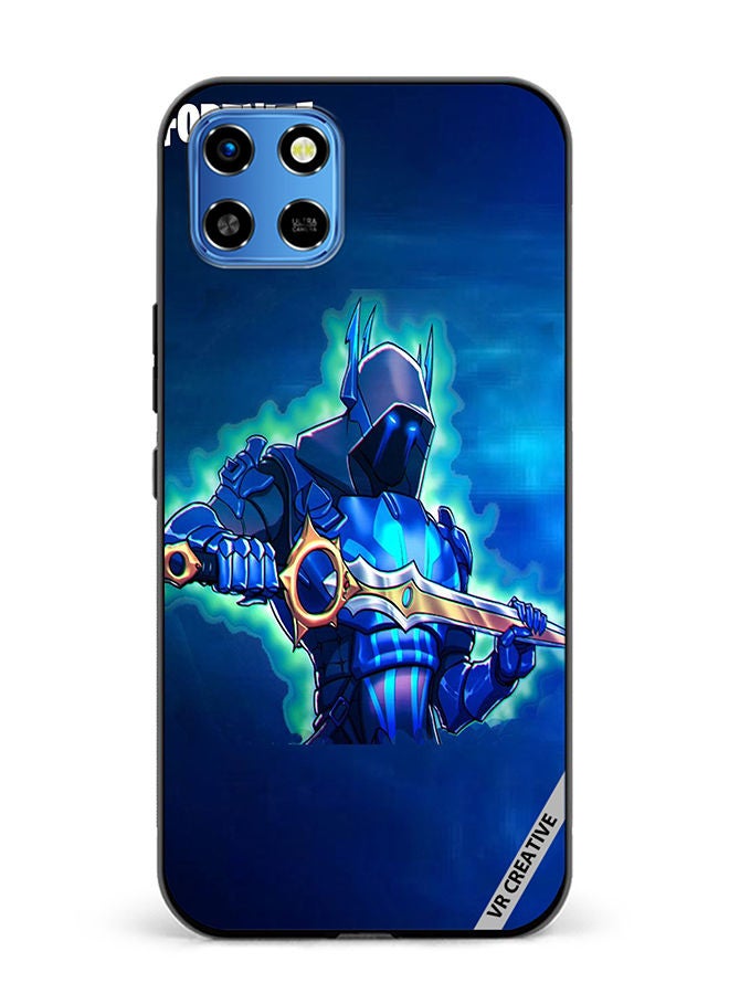 VR CREATIVE Protective Case Cover For Infinix Smart 6 HD Fortnite Design Multicolour - Image 1