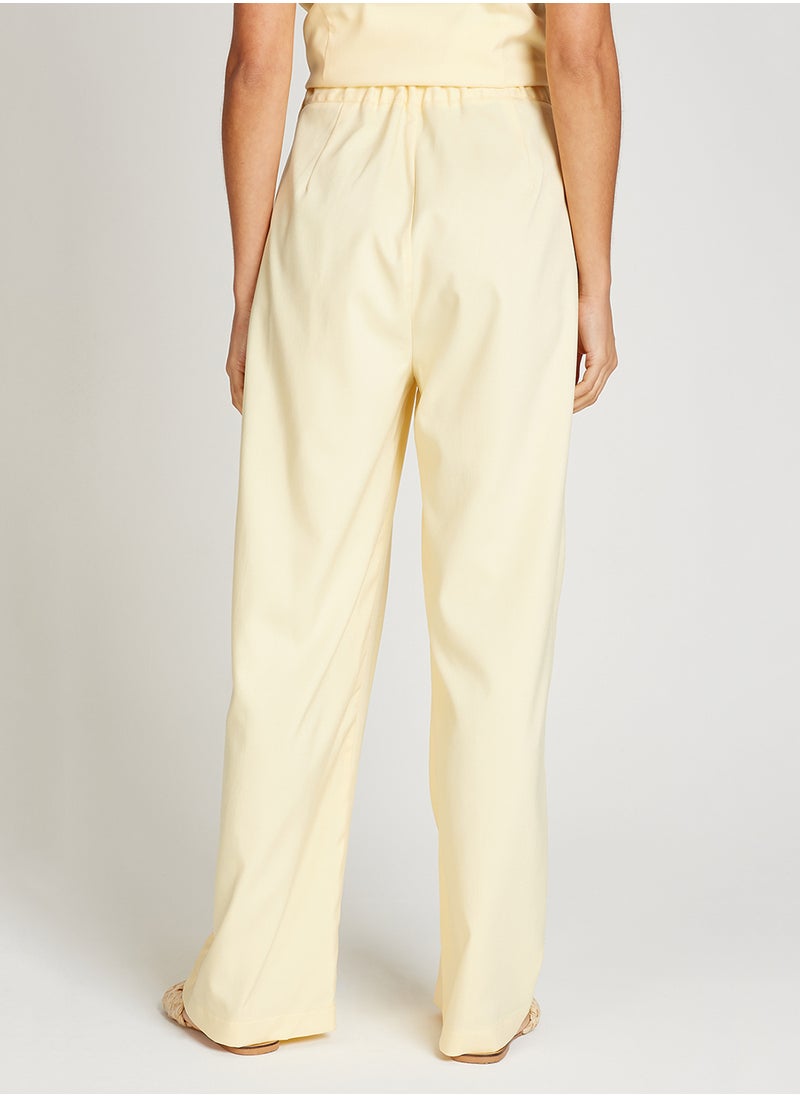 Little Mistress Wide Leg Trousers  - Image 2
