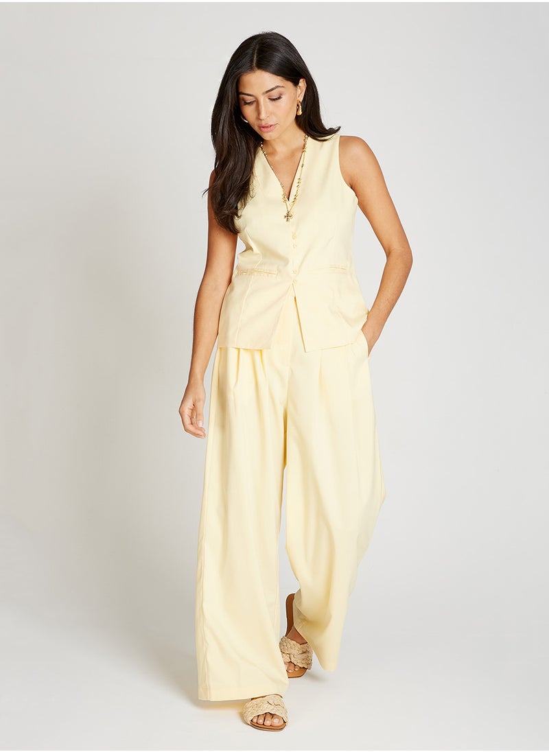 Little Mistress Wide Leg Trousers  - Image 4