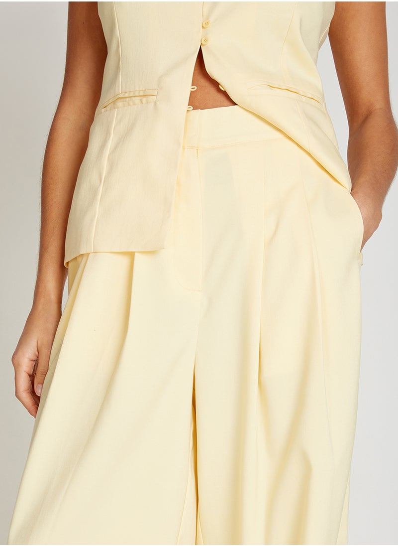 Little Mistress Wide Leg Trousers  - Image 3