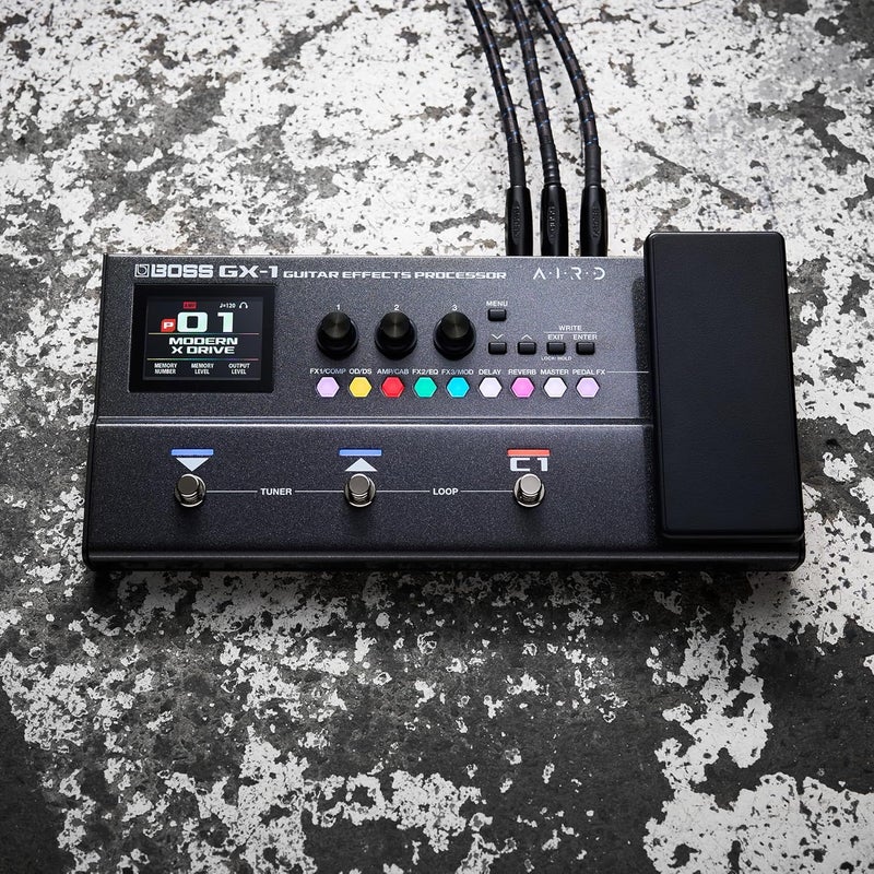 BOSS GX-1 Ultra-Portable Guitar Effects Processor with Bluetooth Connectivity - Image 5