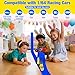 Aywewii Flex Tracks 164 Ft Flexible Race Track for Kids Portable DIY RollUp Race Car Track Compatible with Diecast 164th Cars Birthday Gifts Easter Basket Stuffers for Kids for Boys Girls Ages 3 - Image 4