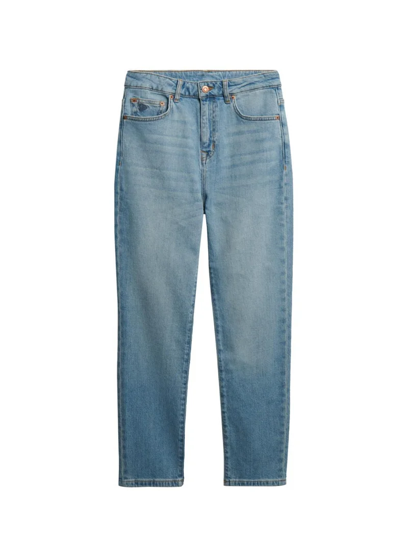 سوبر دراي Organic Cotton High Rise Mom Jeans